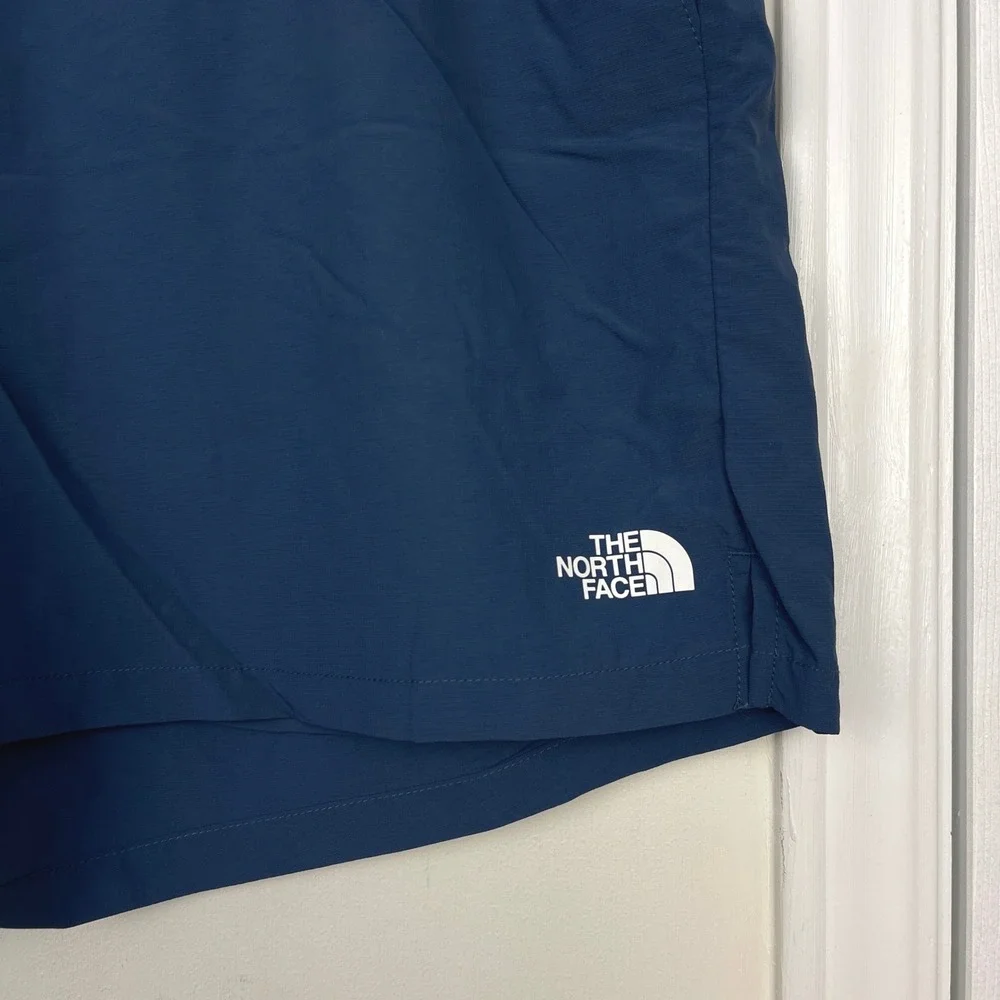 NEW The North Face Mens XXL FLASHDRY‎ Action Short 2.0 Shady Blue NF0A87TJ $45